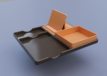 Catch-All Tray with Accessories