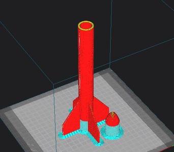 model rocket