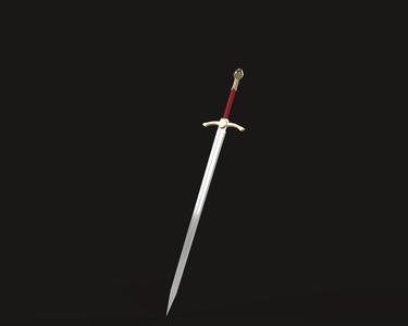 One Handed Sword