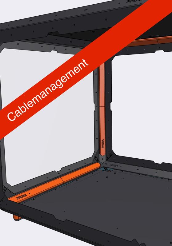 Cablemanagement Original Prusa Enclosure