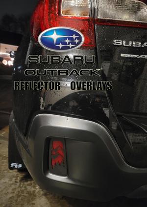 Subaru Outback Reflector Overlays