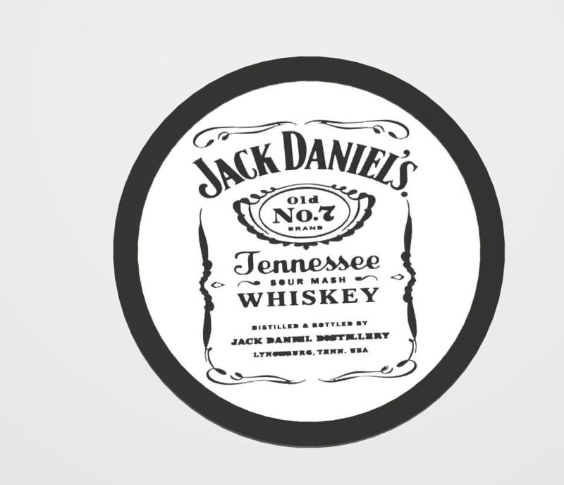 Cup holder Jack Daniels