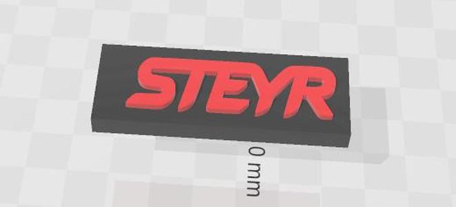 Steyr Schlüsselanhänger