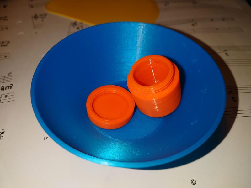 Mini jar