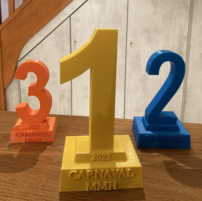 Number Trophy