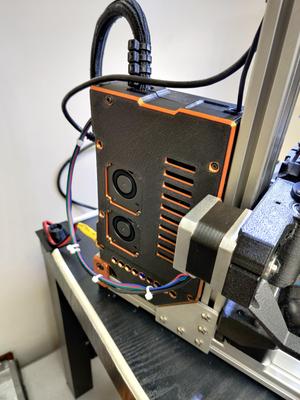 Universal SKR 1.X Double Blower Case