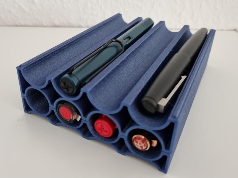 Stackable Fountain Pen Trays
