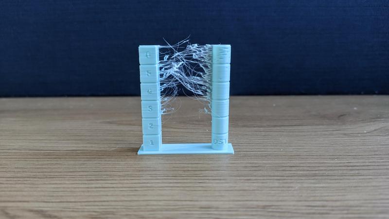 Prusa Mini retraction tower (PLA, PETG)