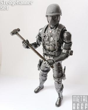 Sledgehammer Set for 6 inch action figures