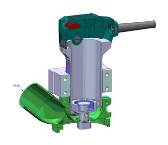 Dust shoe for RS-CNC32