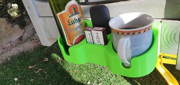 Cupholder & IQOS Box
