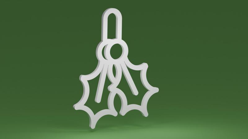 Mistletoe (Christmas tree ornament)