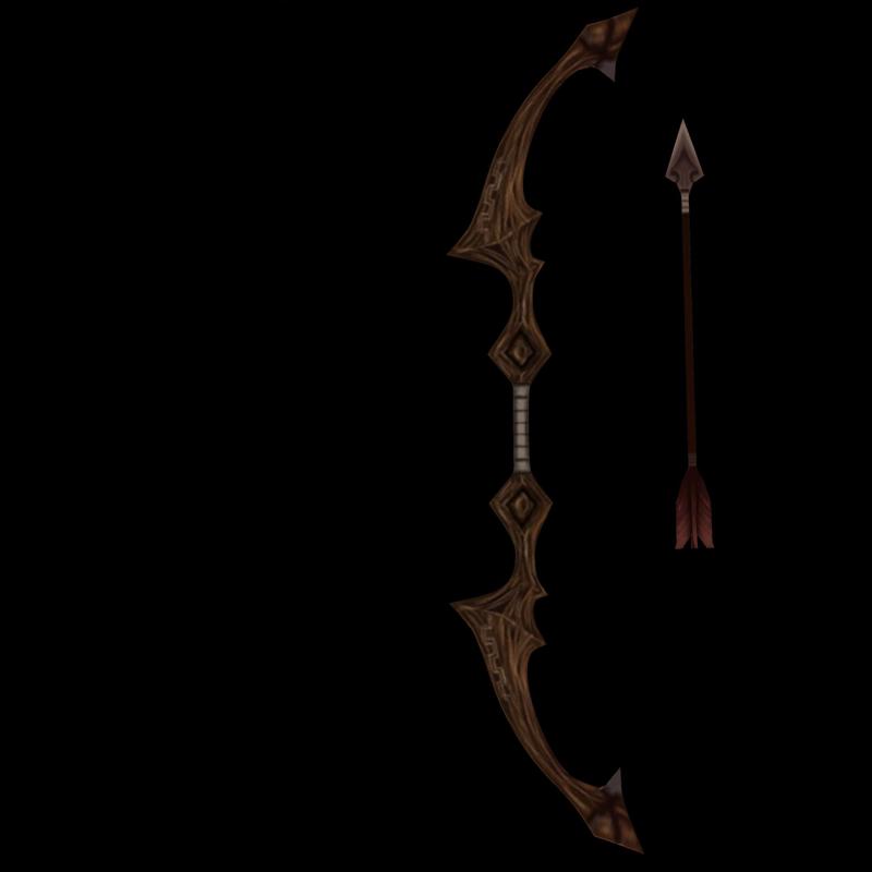 League Of Legends Sherwood Forest Ashe Bow And Arrow Skin For Cosplay