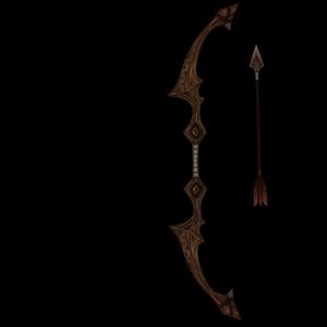 League Of Legends Sherwood Forest Ashe Bow And Arrow Skin For Cosplay