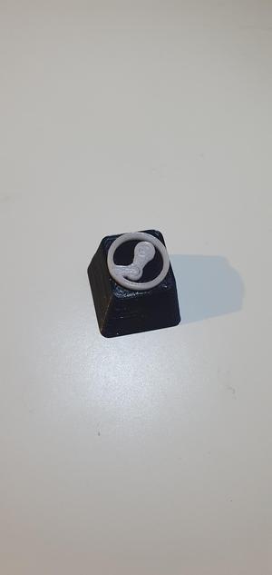 Steam Keycap