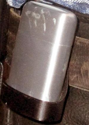 Feuerzeug-Gürtel-Halter