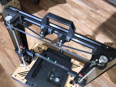 Prusa i4 Single Stepper Belt Driven Z Axis Modification