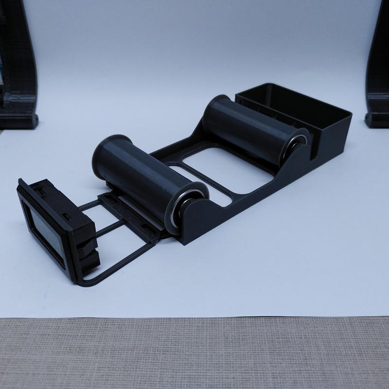 Rectangular Hygrometer Mod v2 for Single Spool 4l Drybox