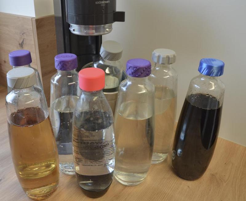 Sodastream bottle caps