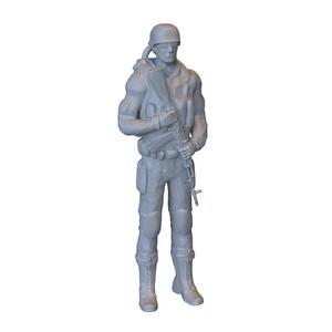 Soldier keychain