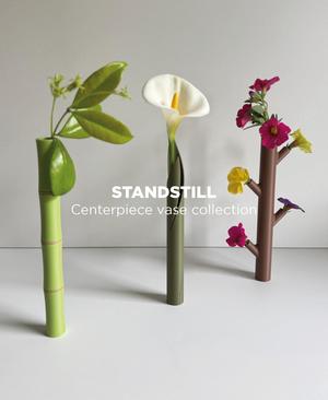 Standstill, centerpiece vase collection.