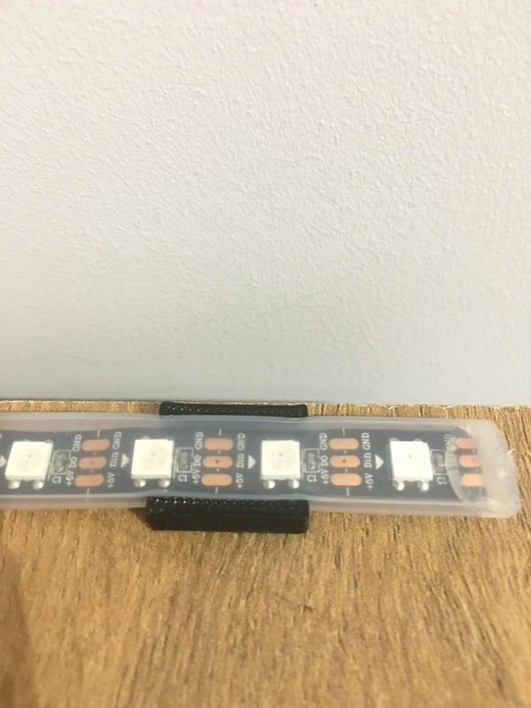 WS2812B LED mounting kit
