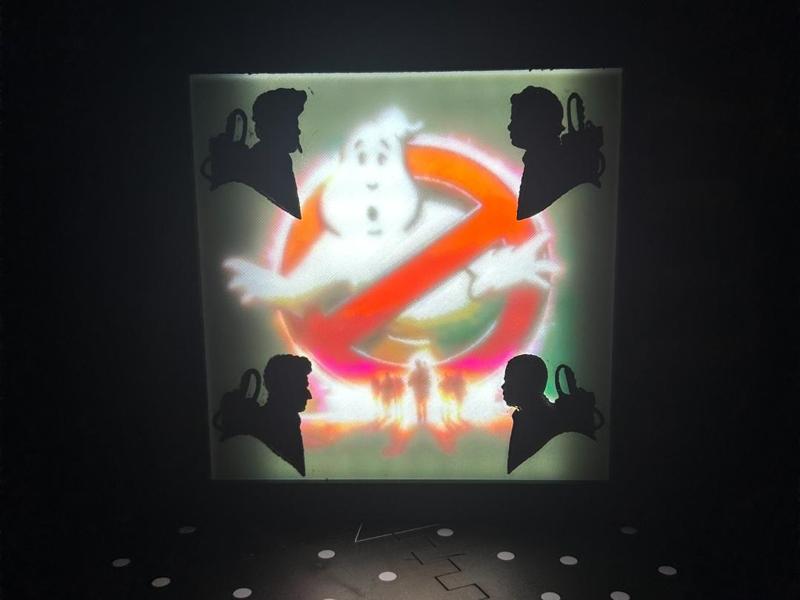 Lightbox Ghostbusters