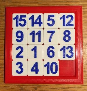 Magnetic Slider Puzzles