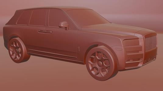 Rolls Royce Cullinan