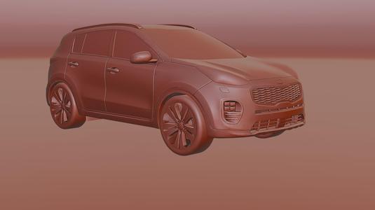 KIA Sportage GT-Line 2016
