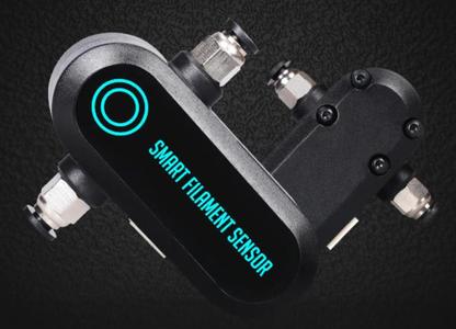 Anycubic Mega Zero - Smart filament sensor mount