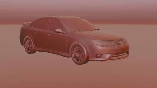 SAAB 9-3 Turbo X