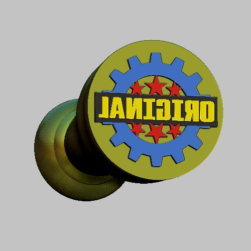 stamp, stamp STL, OBJ