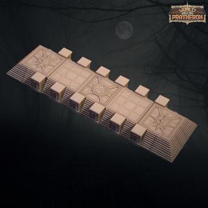 Ancient city of the great pharaohs - Modularized altars