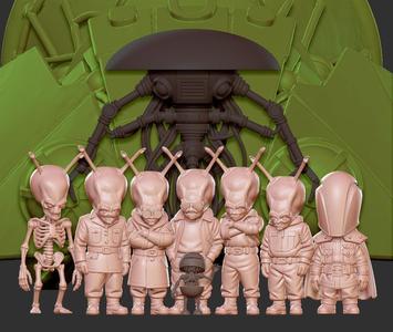 Spaced Invaders (1990)  Sci-Fi Comedy Aliens