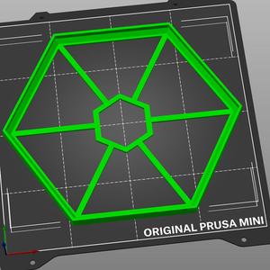 Lid for Hexagon Puzzle