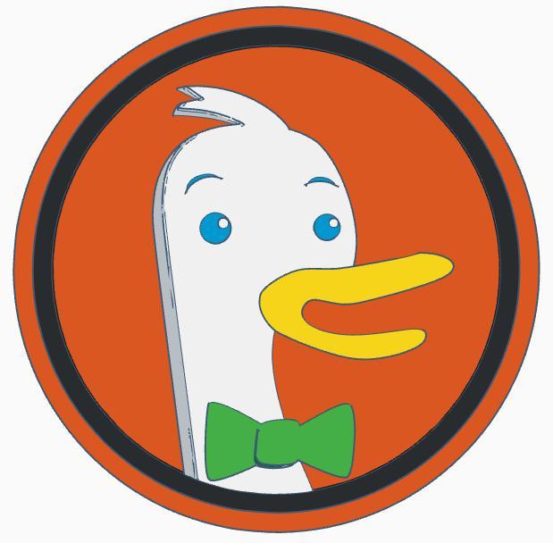 DuckDuckGo Logo HD
