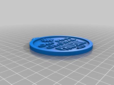COVID Christmas Ornament