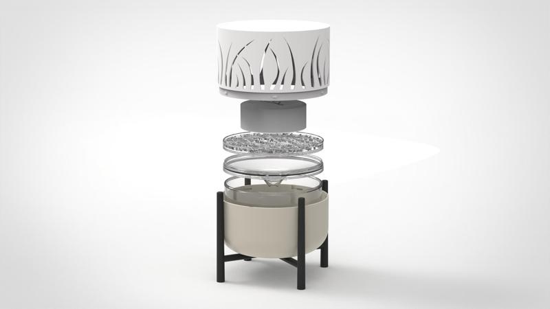 LINNEO - DECORATIVE ANTI HUMIDITY