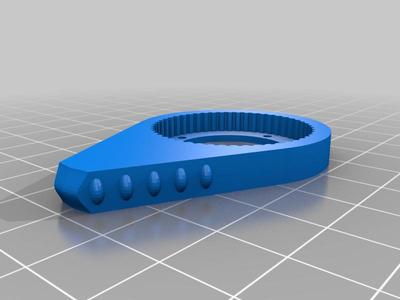Electric Scooter Throttle Paddle - Flat Version