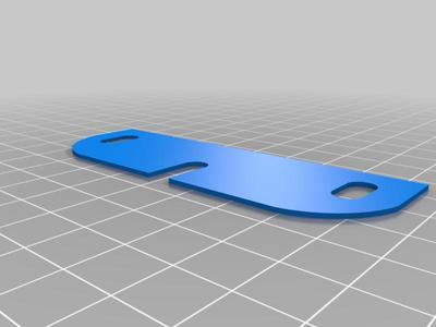 3.5in Door Hinge Shim Reduced Depth