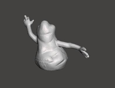 ghost vintage ghost hunter 80¨s .stl .obj