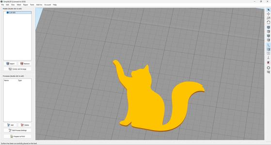 CATS 2 - 3D MODEL SILHOUETTES -[ FRIDGE [MAGNETS, GIFTS, DECORATIONS, SOUVENIRS, TEACHING SUPPLIES