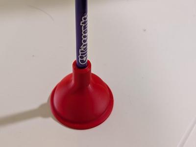 PencilPlunger (A pencil holder)