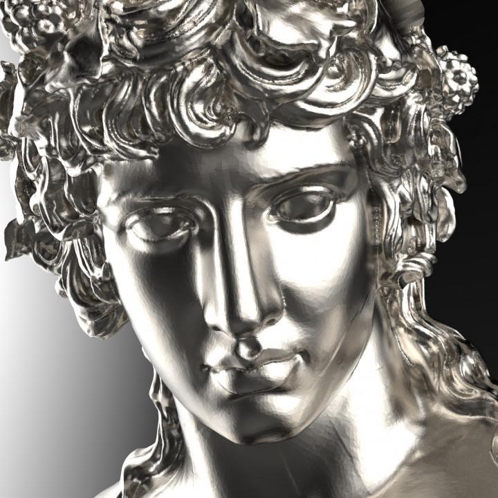 antinous pendant