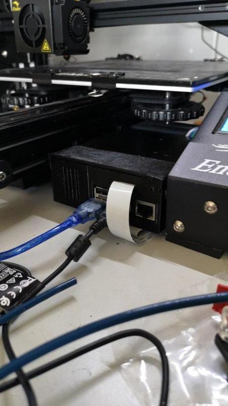 Ender 3 Pro Tray for Raspberry Pi 4