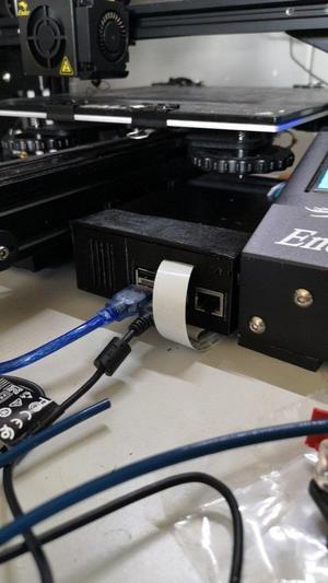 Ender 3 Pro Tray for Raspberry Pi 4