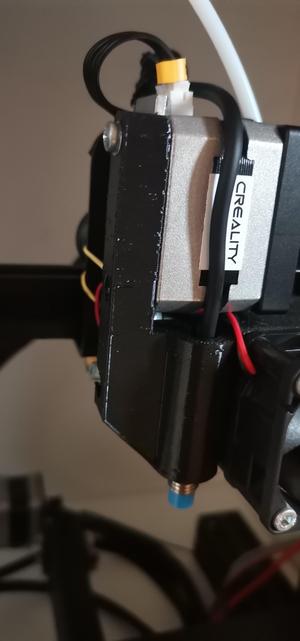 Pinda mount for Creality E-Fit extruder