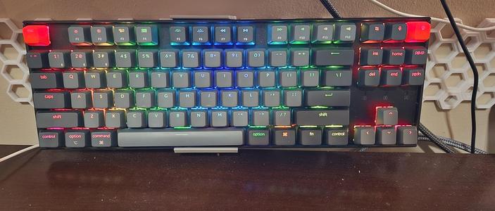 Wall/HSW Keychron K8 mount