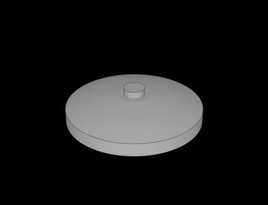 Lego Compatible (3960.dat) Dish  4 x  4 Inverted